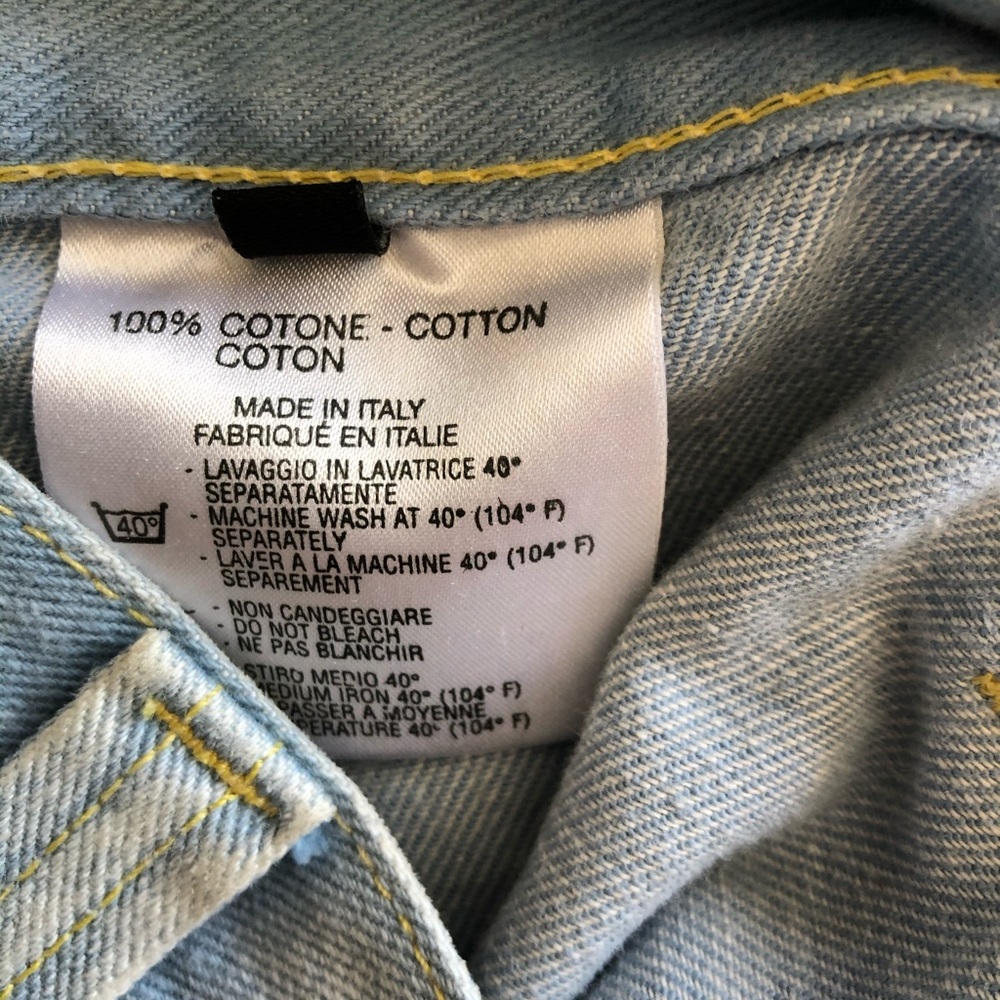 Jeans Gucci 💯 % authentic - Picture 9 of 12
